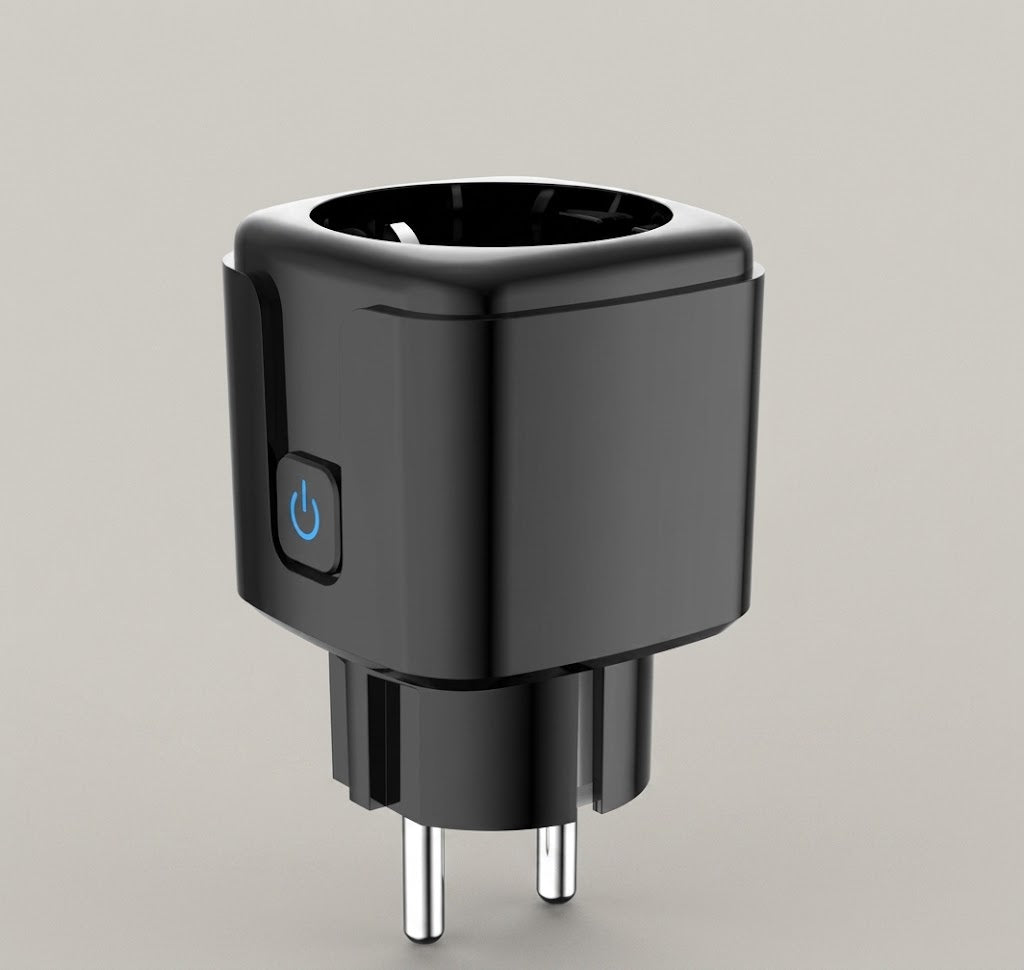 Lumina Studio Smart Plug | High-Power Wi-Fi Control Socket
