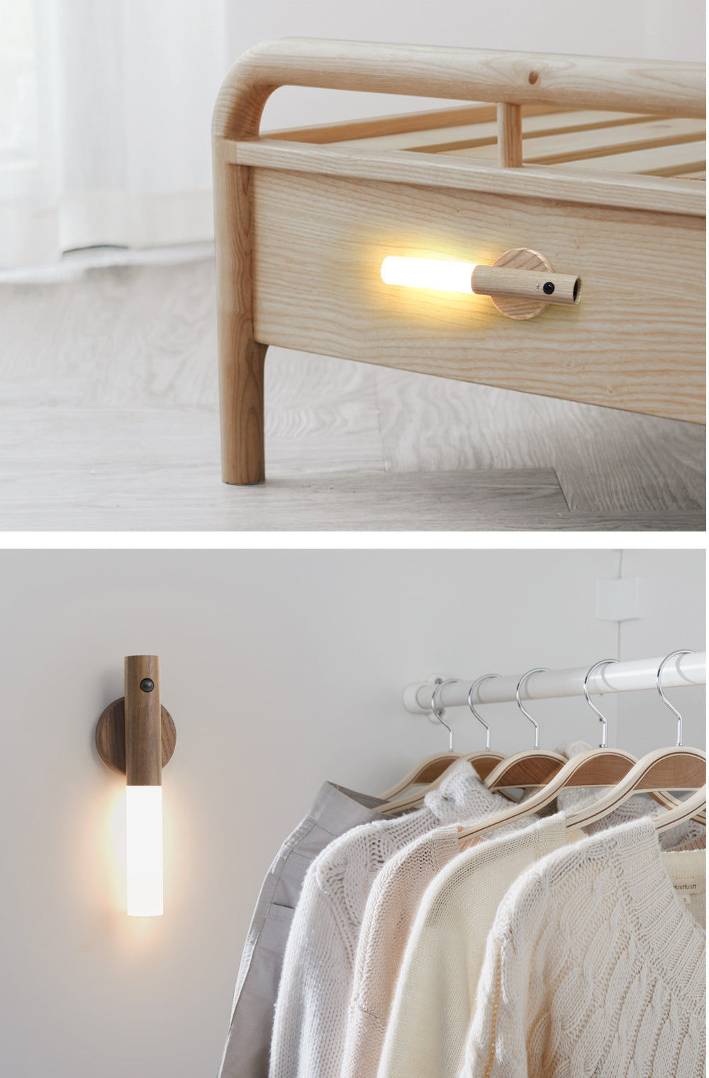 GlowStep™ Motion Sensor Magnetic Night Light