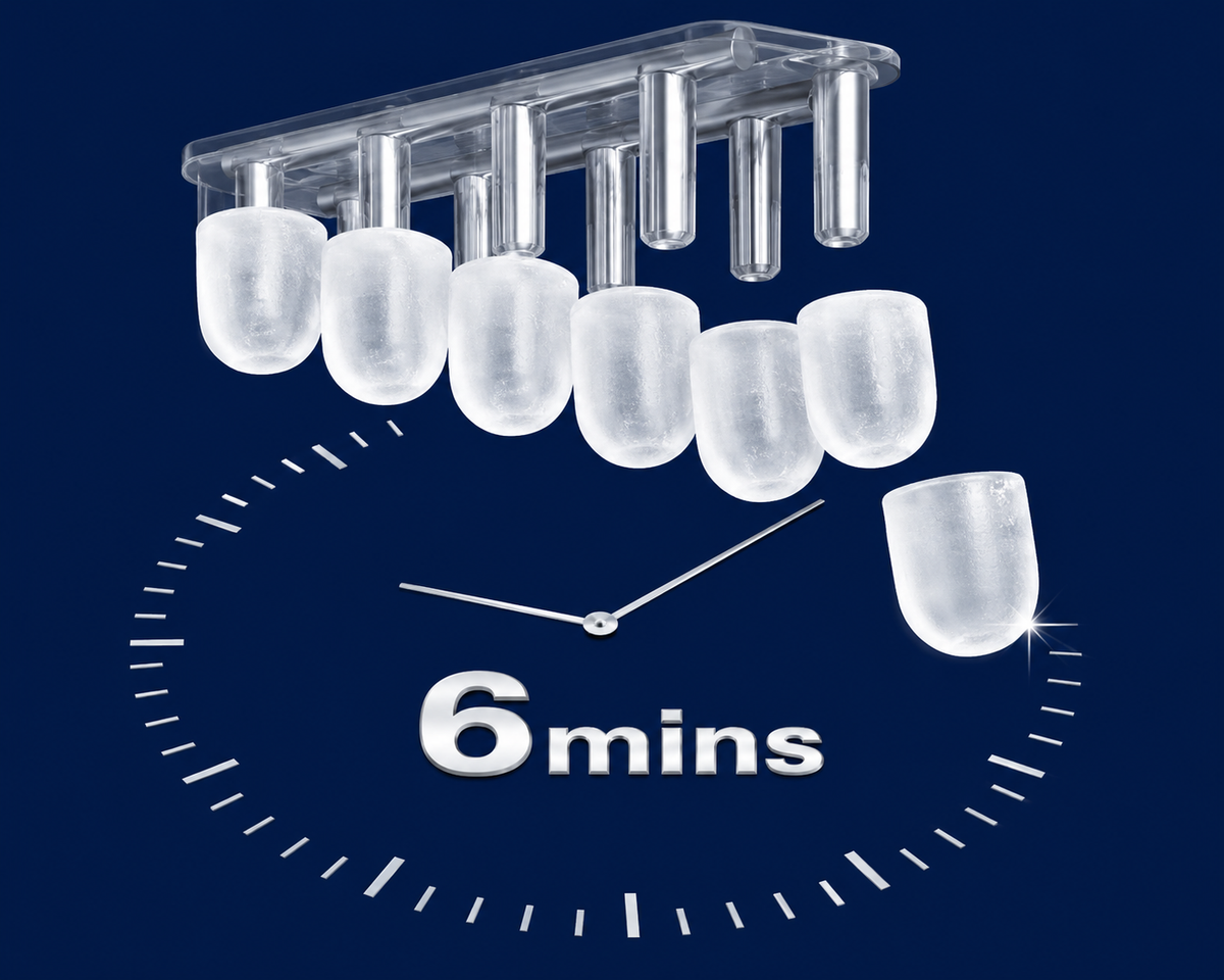 RapidChill Ice Maker™ – Fresh Ice in Minutes
