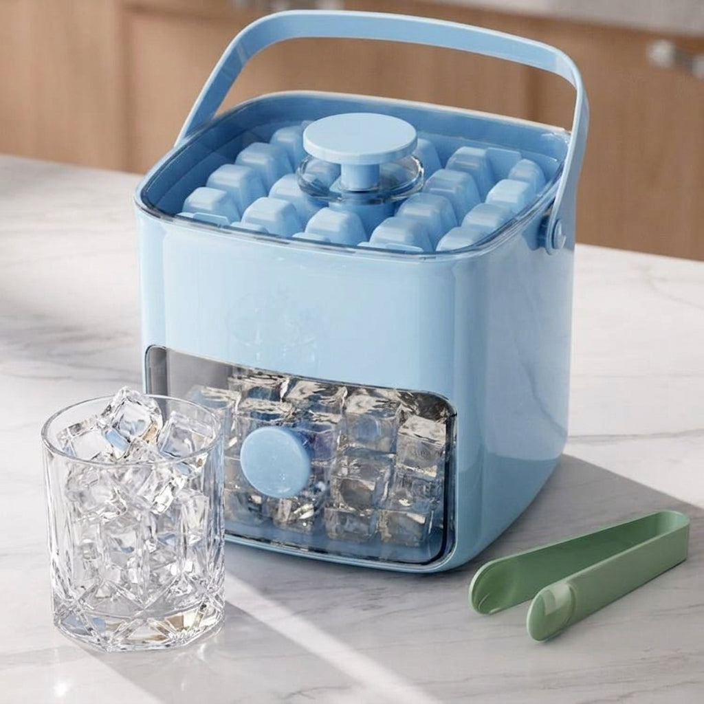 FrostFlow™ Ice Maker — Coolness on Demand
