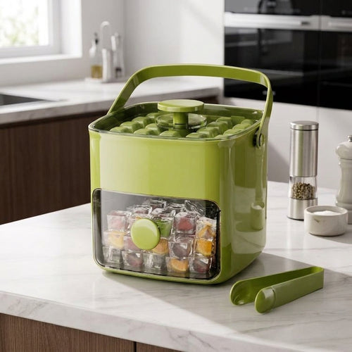 FrostFlow™ Ice Maker — Coolness on Demand