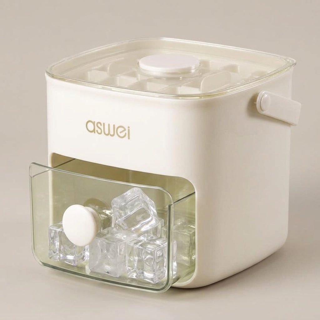 FrostFlow™ Ice Maker — Coolness on Demand