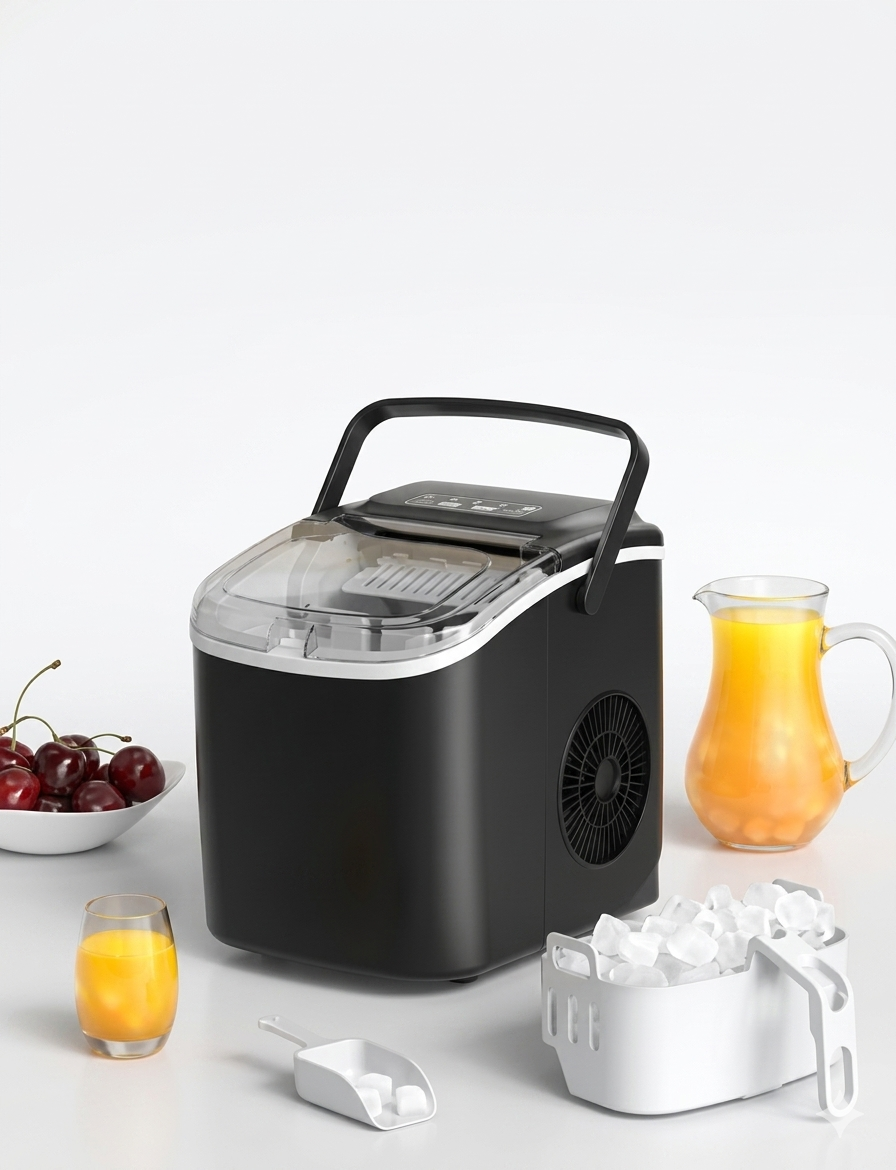 RapidChill Ice Maker™ – Fresh Ice in Minutes