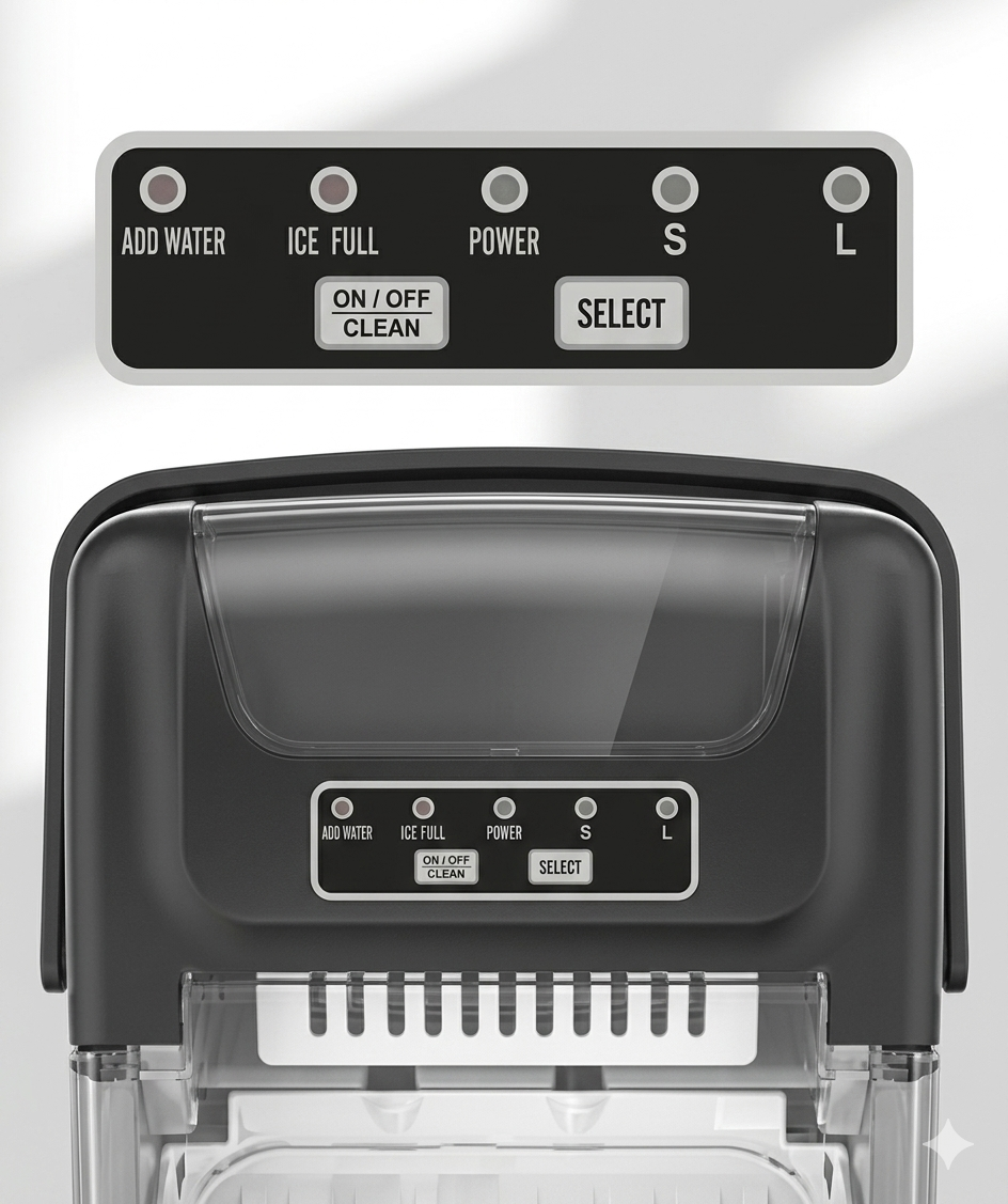 RapidChill Ice Maker™ – Fresh Ice in Minutes