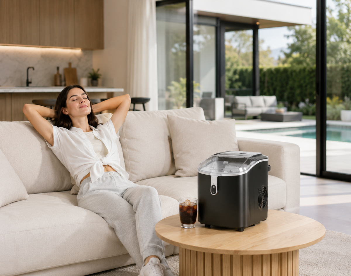 RapidChill Ice Maker™ – Fresh Ice in Minutes