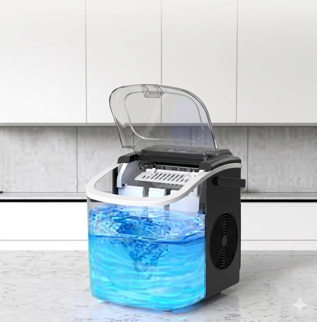 RapidChill Ice Maker™ – Fresh Ice in Minutes