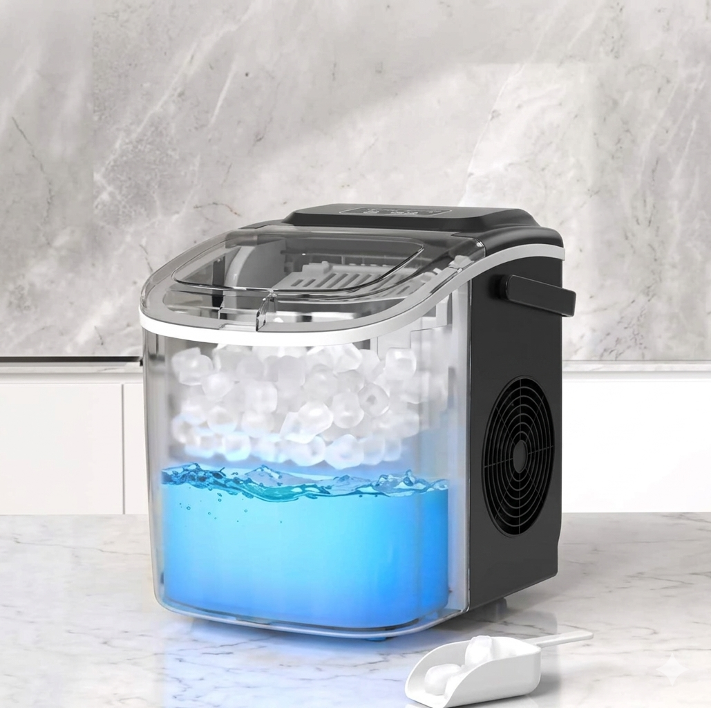 RapidChill Ice Maker™ – Fresh Ice in Minutes