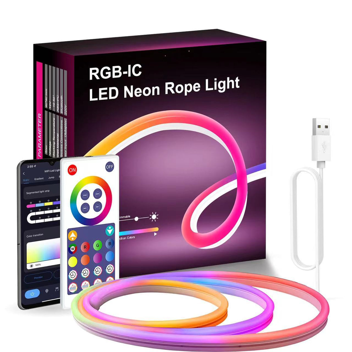 Decorative Smart Neon Light Strip