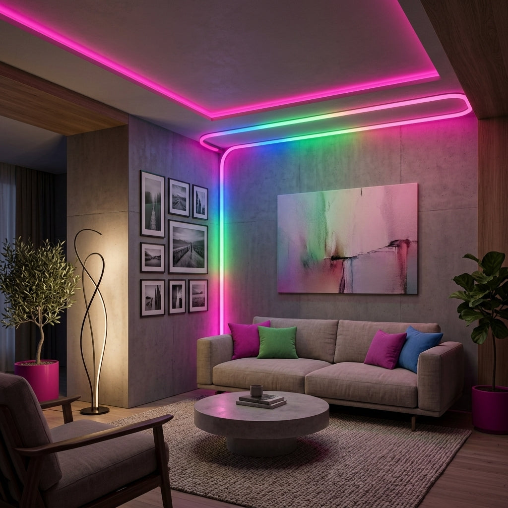 Decorative Smart Neon Light Strip