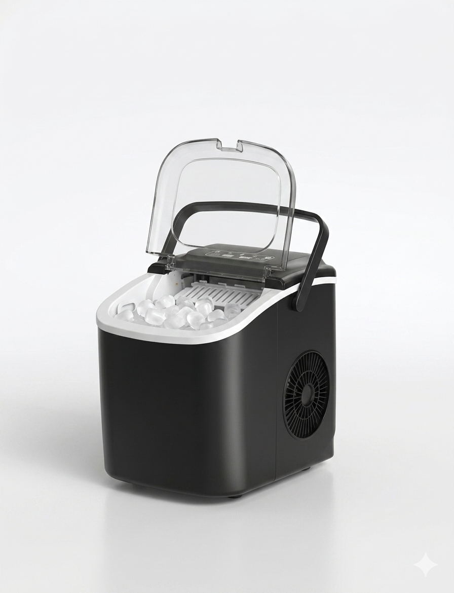 RapidChill Ice Maker™ – Fresh Ice in Minutes