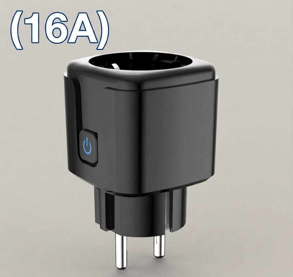 Lumina Studio Smart Plug | High-Power Wi-Fi Control Socket