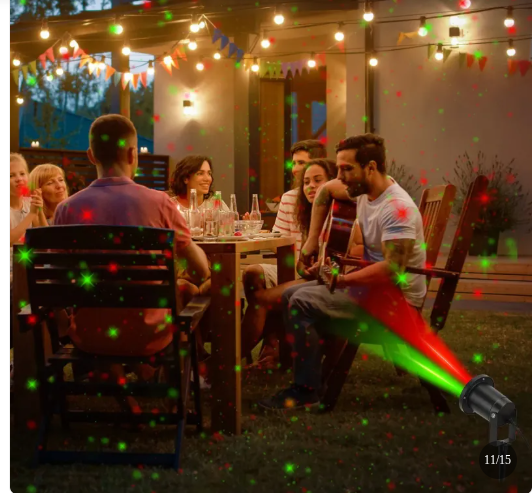 StarLaser Outdoor Projector Light