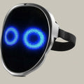 GlowGhost LED Light-Up Face Mask