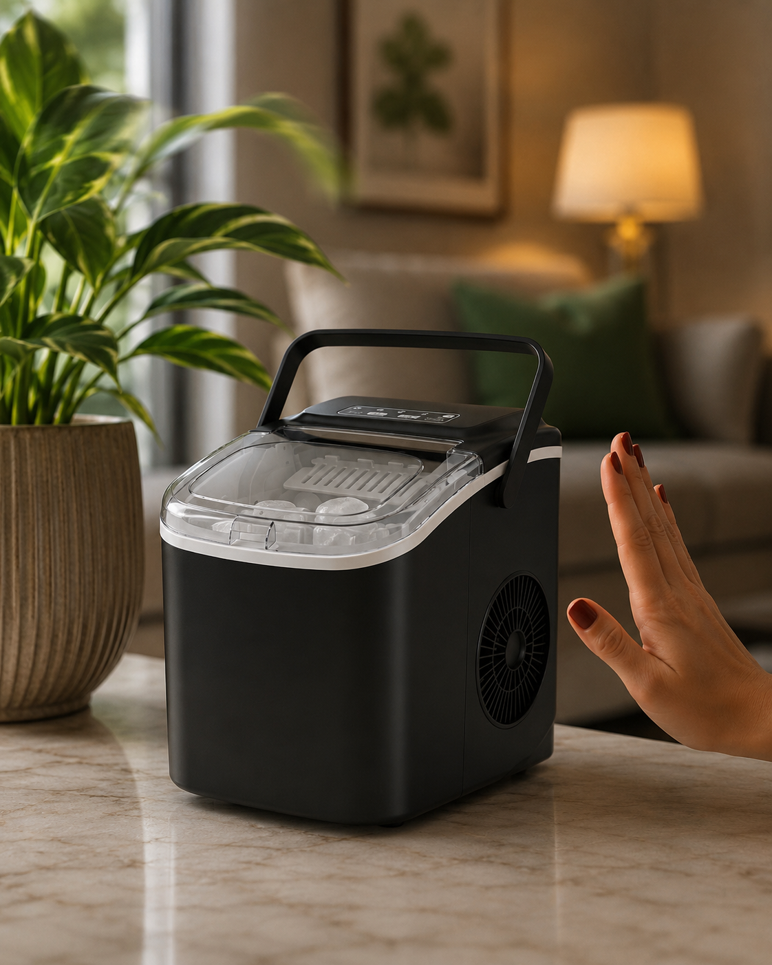 RapidChill Ice Maker™ – Fresh Ice in Minutes