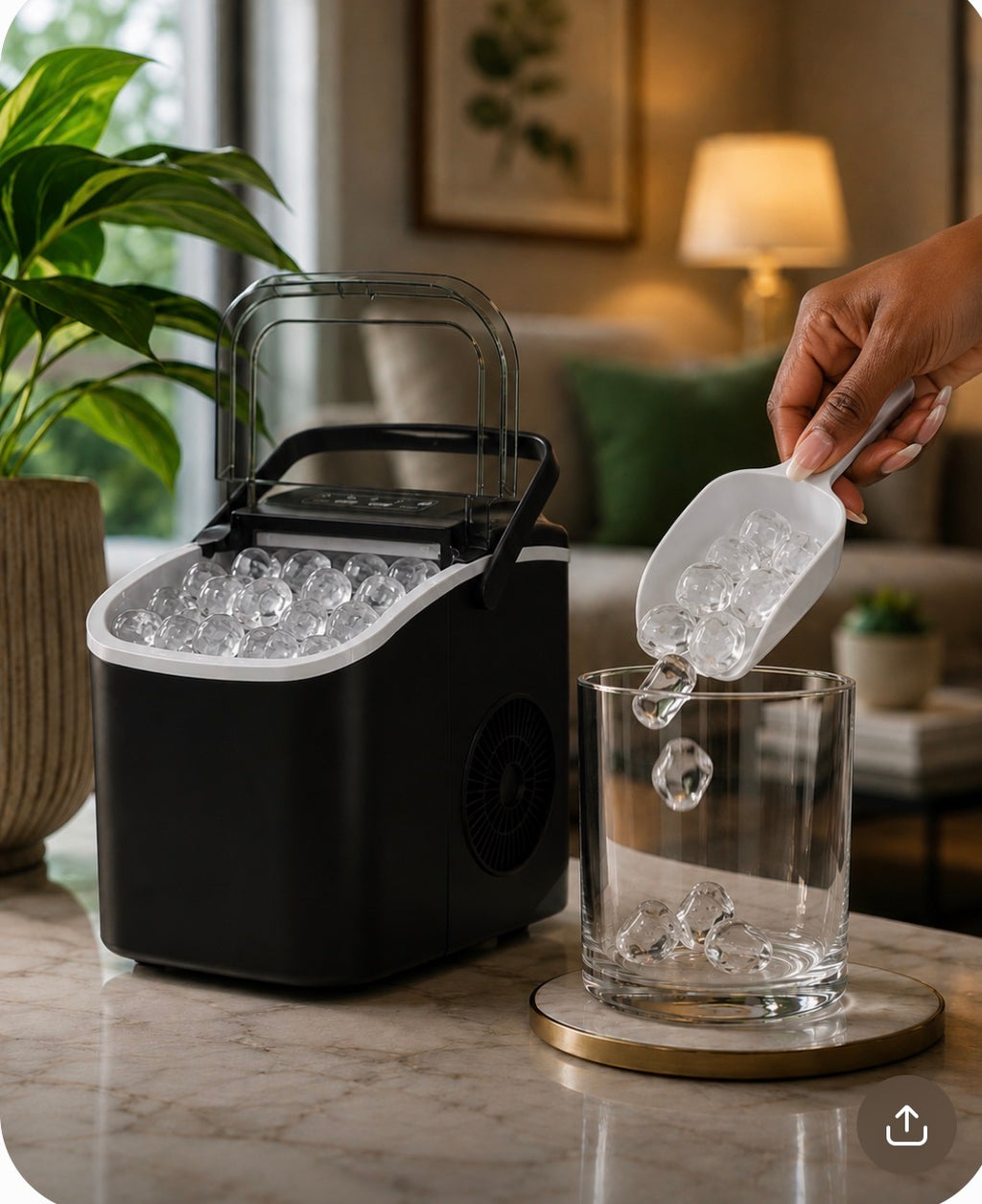 RapidChill Ice Maker™ – Fresh Ice in Minutes